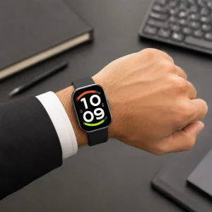 ساعت هوشمند 46 میلی متری شیائومی مدل  Redmi Watch 6 active  با بند پلاستیکی