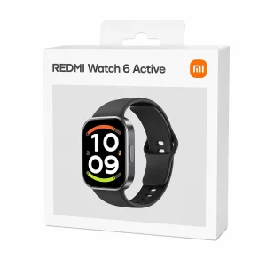 ساعت هوشمند 46 میلی متری شیائومی مدل  Redmi Watch 6 active  با بند پلاستیکی