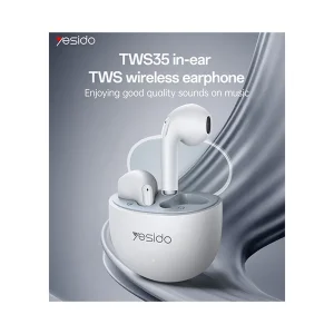 هدفون بلوتوثی یسیدو مدل TWS35