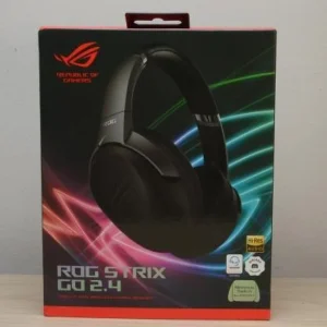 هدست بی سیم مخصوص بازی ایسوس مدل ROG Strix Go 2.4