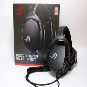 هدست مخصوص بازی ایسوس مدل ROG THETA ELECTRET 7.1