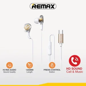 هندزفری ریمکس مدل  RM-670a TypeC