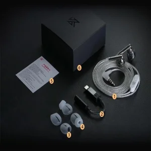 هندزفری کی زد مدل Duet Type-C Version
