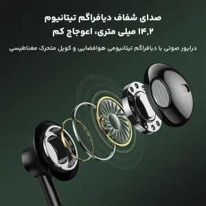 هندزفری ریمکس مدل RM-711