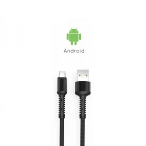 کابل تبدیل USB به microUSB الدینیو مدل LS64 طول 2 متر