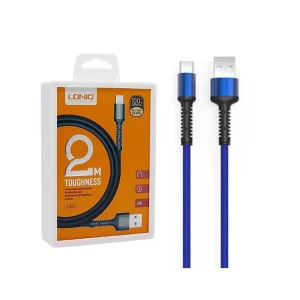 کابل تبدیل USB به microUSB الدینیو مدل LS64 طول 2 متر