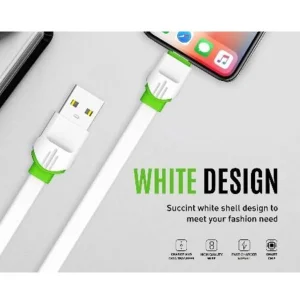 کابل تبدیل USB به لایتنینگ الدینیو مدل LS-35 طول 2 متر
