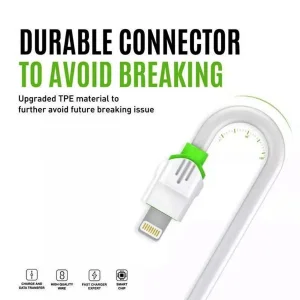 کابل تبدیل USB به لایتنینگ الدینیو مدل LS-35 طول 2 متر