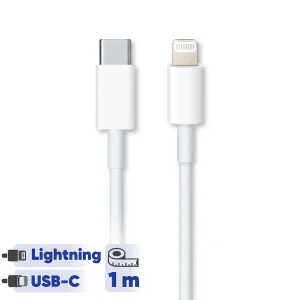 کابل تبدیل USB-C به لایتنینگ اپل طول 1 متر