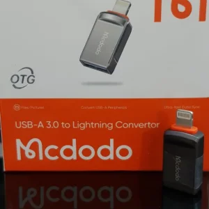 مبدل USB به لایتنینگ مک‌دودو مدل OT-8661