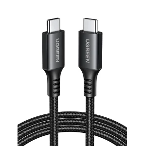 کابل USB-C یوگرین مدل US567 کد 15374 طول 2 متر