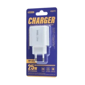 شارژر دیواری 25 وات ریمکس مدل A26 SUPERFAST