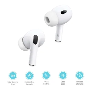 هندزفری بلوتوثی پرودو مدل EARBUDS PRO 2 PB-ARPDP2