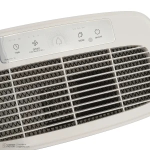 دستگاه تصفیه کننده هوا خانگی سه مرحله ای ایکس ویژن مدل KJ-306