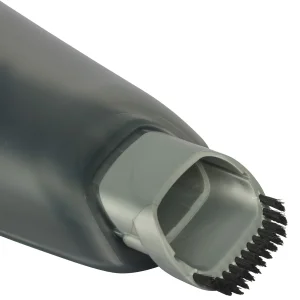 جاروبرقی خودرو بلک اند دکر مدل NV1210AV با اتصال باسیم به برق خودرو، فیلتر قابل شست‌وشو و سری فرچه‌دار