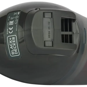 جاروبرقی خودرو بلک اند دکر مدل NV1210AV با اتصال باسیم به برق خودرو، فیلتر قابل شست‌وشو و سری فرچه‌دار