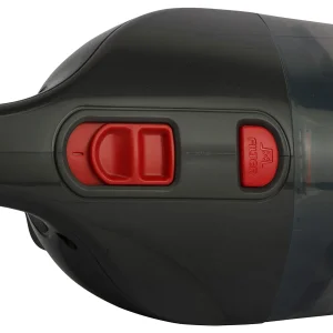 جاروبرقی خودرو بلک اند دکر مدل NV1210AV با اتصال باسیم به برق خودرو، فیلتر قابل شست‌وشو و سری فرچه‌دار