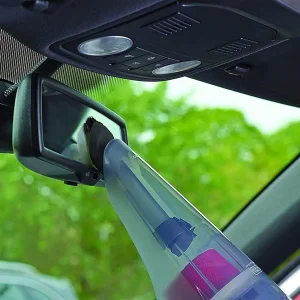 جاروبرقی خودرو بلک اند دکر مدل NV1210AV با اتصال باسیم به برق خودرو، فیلتر قابل شست‌وشو و سری فرچه‌دار