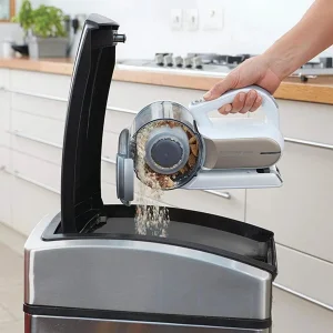 جارو شارژی دستی بلک اند دکر مدل PV1420 با توان مکش 28 ایر وات، ظرفیت مخزن 0.44 لیتر و ولتاژ باتری 14.4 ولت، وزن 1.3 کیلوگرم و شارژ سریع در 4 دقیقه