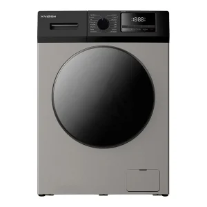 ماشین لباسشویی 7 کیلوگرم اتوماتیک ایکس ویژن مدل TG72-BWBL/BSBL
