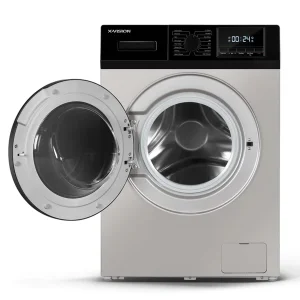 ماشین لباسشویی 7 کیلوگرم اتوماتیک ایکس ویژن مدل TG72-BWBL/BSBL