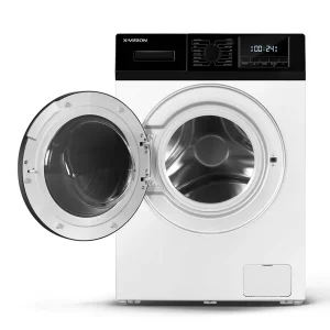ماشین لباسشویی 7 کیلوگرم اتوماتیک ایکس ویژن مدل TG72-BWBL/BSBL