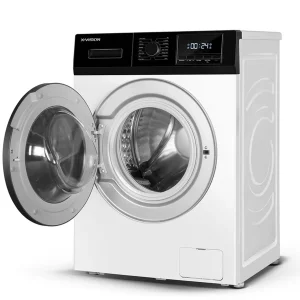 ماشین لباسشویی 7 کیلوگرم اتوماتیک ایکس ویژن مدل TG72-BWBL/BSBL