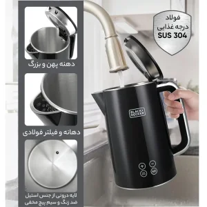 کتری برقی بلک اند دکر مدل JCD200