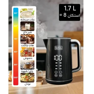 کتری برقی بلک اند دکر مدل JCD200