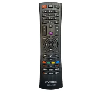 ریموت کنترل تلویزیون ایکس ویژن مدل 1385