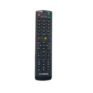 ریموت کنترل تلویزیون ایکس ویژن مدل ak87654231
