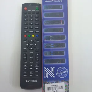 ریموت کنترل تلویزیون ایکس ویژن مدل ak87654231