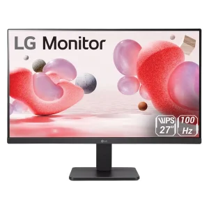 مانیتور 27 اینچ ال جی مدل 27MR400-B با وضوح Full HD پنل IPS و نرخ به روزرسانی 100 هرتز
