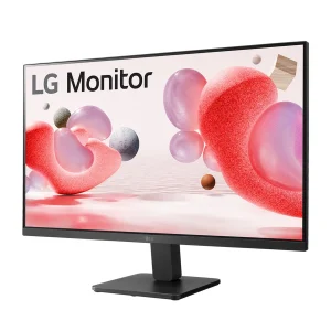 مانیتور 27 اینچ ال جی مدل 27MR400-B با وضوح Full HD پنل IPS و نرخ به روزرسانی 100 هرتز