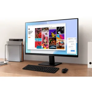 مانیتور 27 اینچ ال جی مدل 27MR400-B با وضوح Full HD پنل IPS و نرخ به روزرسانی 100 هرتز
