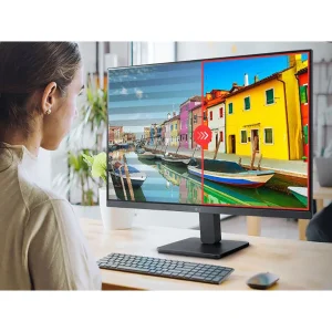مانیتور 27 اینچ ال جی مدل 27MR400-B با وضوح Full HD پنل IPS و نرخ به روزرسانی 100 هرتز
