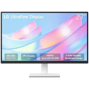 مانیتور 27 اینچ ال جی مدل 27US550-W با وضوح Ultra HD - 4K پنل IPS و نرخ به روزرسانی 60 هرتز