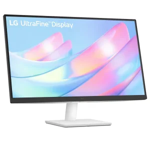 مانیتور 27 اینچ ال جی مدل 27US550-W با وضوح Ultra HD - 4K پنل IPS و نرخ به روزرسانی 60 هرتز