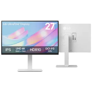 مانیتور 27 اینچ ال جی مدل 27US550-W با وضوح Ultra HD - 4K پنل IPS و نرخ به روزرسانی 60 هرتز
