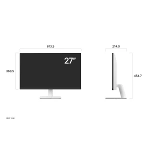 مانیتور 27 اینچ ال جی مدل 27US550-W با وضوح Ultra HD - 4K پنل IPS و نرخ به روزرسانی 60 هرتز
