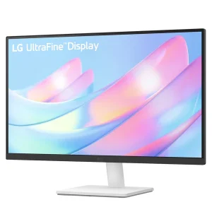 مانیتور 27 اینچ ال جی مدل 27US550-W با وضوح Ultra HD - 4K پنل IPS و نرخ به روزرسانی 60 هرتز