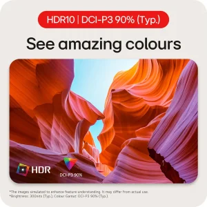 مانیتور 27 اینچ ال جی مدل 27US550-W با وضوح Ultra HD - 4K پنل IPS و نرخ به روزرسانی 60 هرتز
