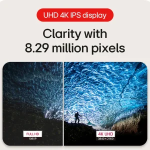 مانیتور 27 اینچ ال جی مدل 27US550-W با وضوح Ultra HD - 4K پنل IPS و نرخ به روزرسانی 60 هرتز