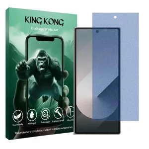 محافظ صفحه نمایش مات ضداشعه آبی کینگ کونگ مدل Tough مناسب برای گوشی موبایل سامسونگ Galaxy Z Fold6