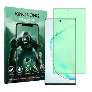 محافظ صفحه نمایش گرین لایت کینگ کونگ مدل Tough مناسب برای گوشی موبایل سامسونگ Galaxy Note 10 Plus 5G