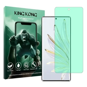 محافظ صفحه نمایش آنتی گرین کینگ کونگ مدل هیدروژلی مناسب برای گوشی موبایل آنر 90