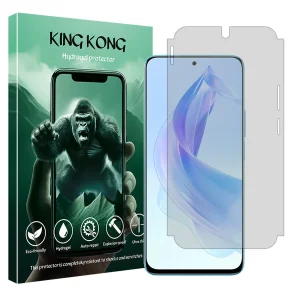 محافظ صفحه نمایش شفاف کینگ کونگ مدل Tough مناسب برای گوشی موبایل آنر 90 Lite