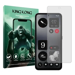 محافظ صفحه نمایش شفاف کینگ کونگ مدل Tough مناسب برای گوشی موبایل ناتینگ CMF Phone 1