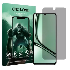 محافظ صفحه نمایش حریم شخصی کینگ کونگ مدل Tough مناسب برای گوشی موبایل ریلمی Note 60X