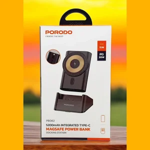 پاوربانک پرودو مدل PB062 ظرفیت 5200 میلی آمپر ساعت